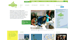 Desktop Screenshot of greenmapnyc.org