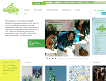 Tablet Screenshot of greenmapnyc.org